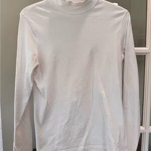 Croft and Barrow Mockneck Tee